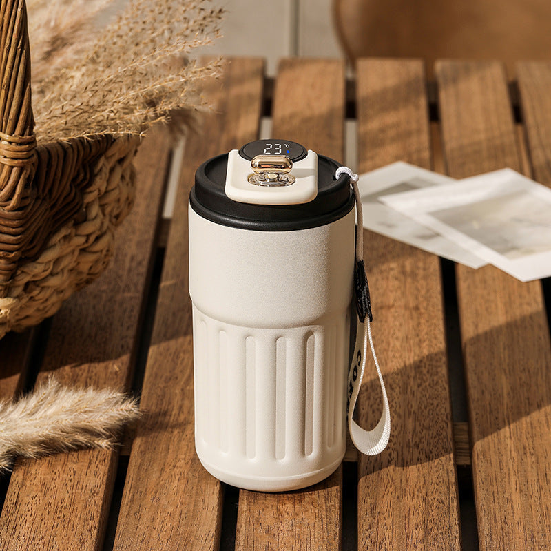 The Smartest Coffee Mug You’ll Own – 450ml LED Bottle