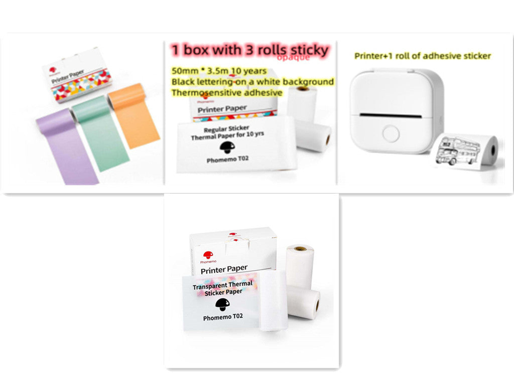 PrintPal™ – Mini Wireless Thermal Printer
