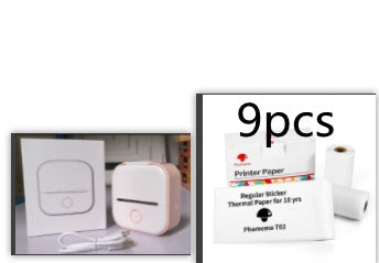 PrintPal™ – Mini Wireless Thermal Printer