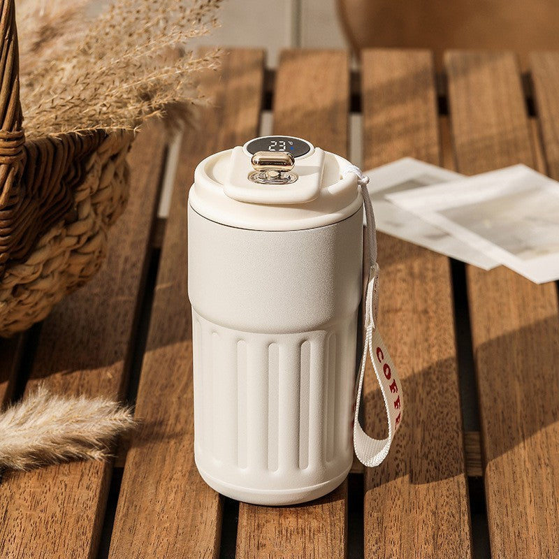 The Smartest Coffee Mug You’ll Own – 450ml LED Bottle