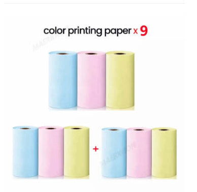 PrintPal™ – Mini Wireless Thermal Printer