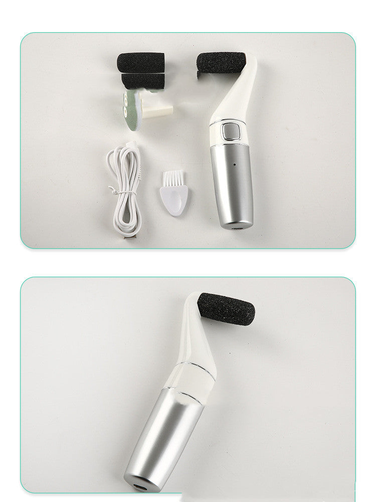 ProSmooth™ Electric Foot File – Salon-Grade Pedicure at Home