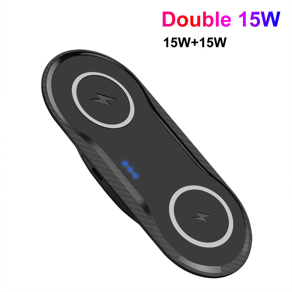 PowerDuo™ – Fast 2 in 1 Wireless Charger for Phone & AirPods