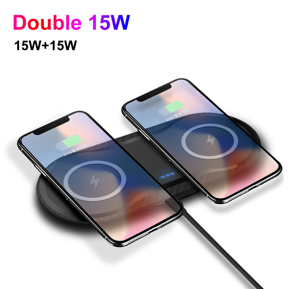 PowerDuo™ – Fast 2 in 1 Wireless Charger for Phone & AirPods