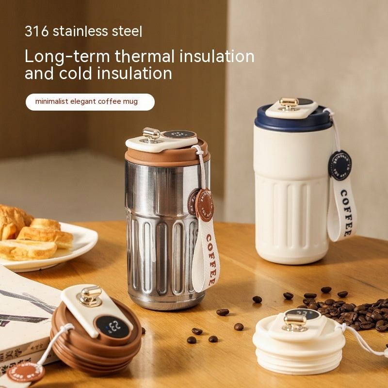 The Smartest Coffee Mug You’ll Own – 450ml LED Bottle