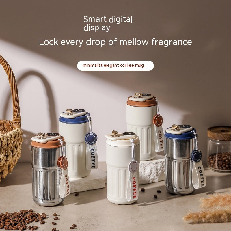 The Smartest Coffee Mug You’ll Own – 450ml LED Bottle