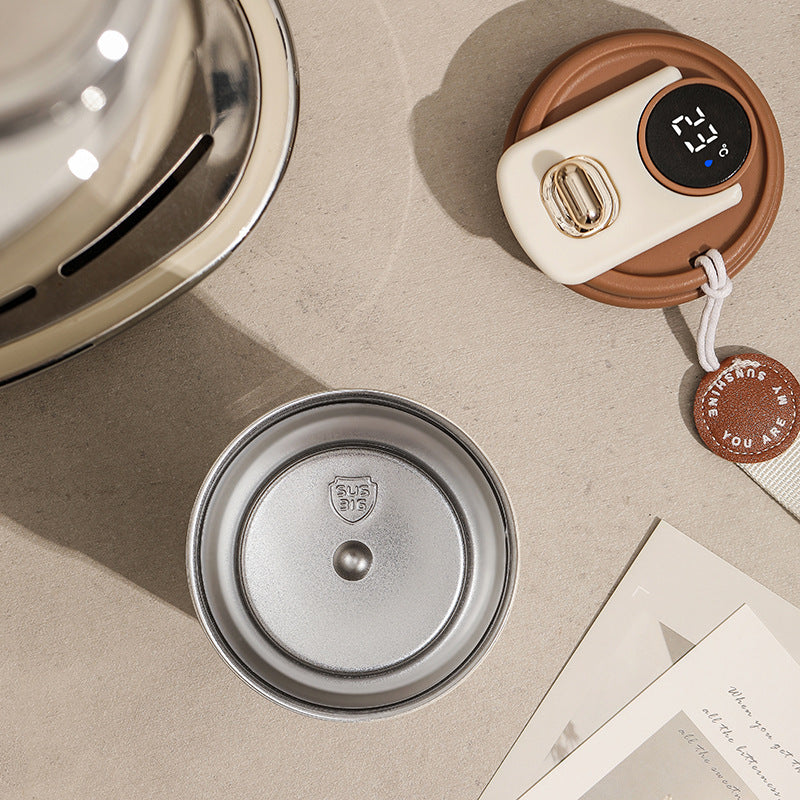 The Smartest Coffee Mug You’ll Own – 450ml LED Bottle