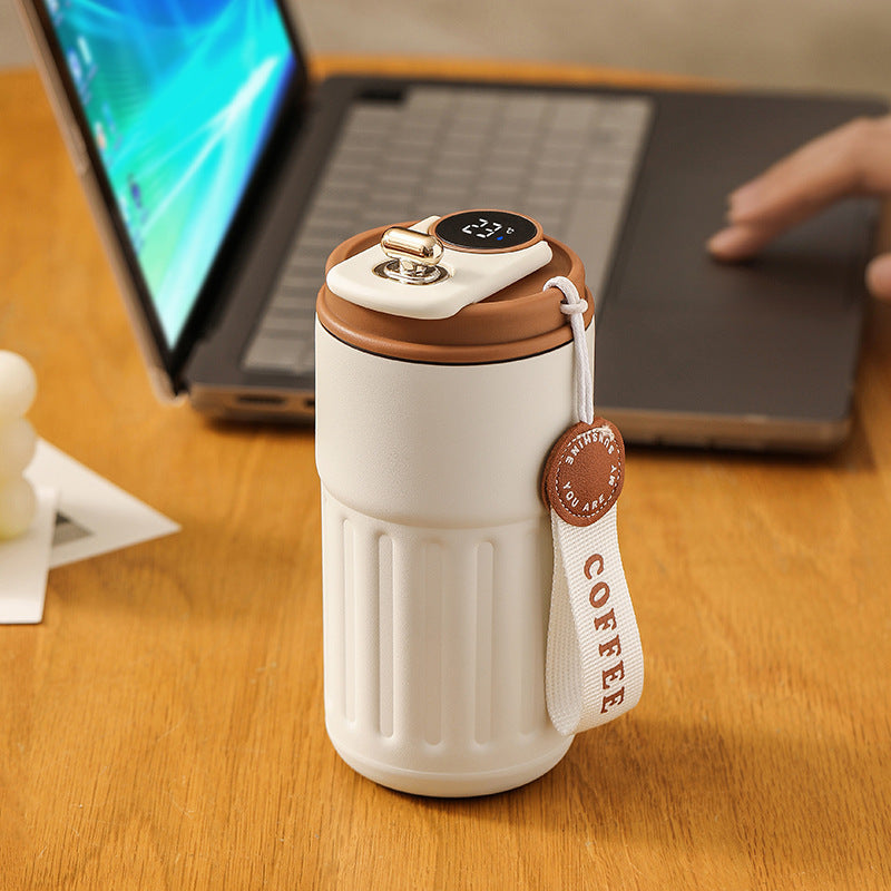The Smartest Coffee Mug You’ll Own – 450ml LED Bottle