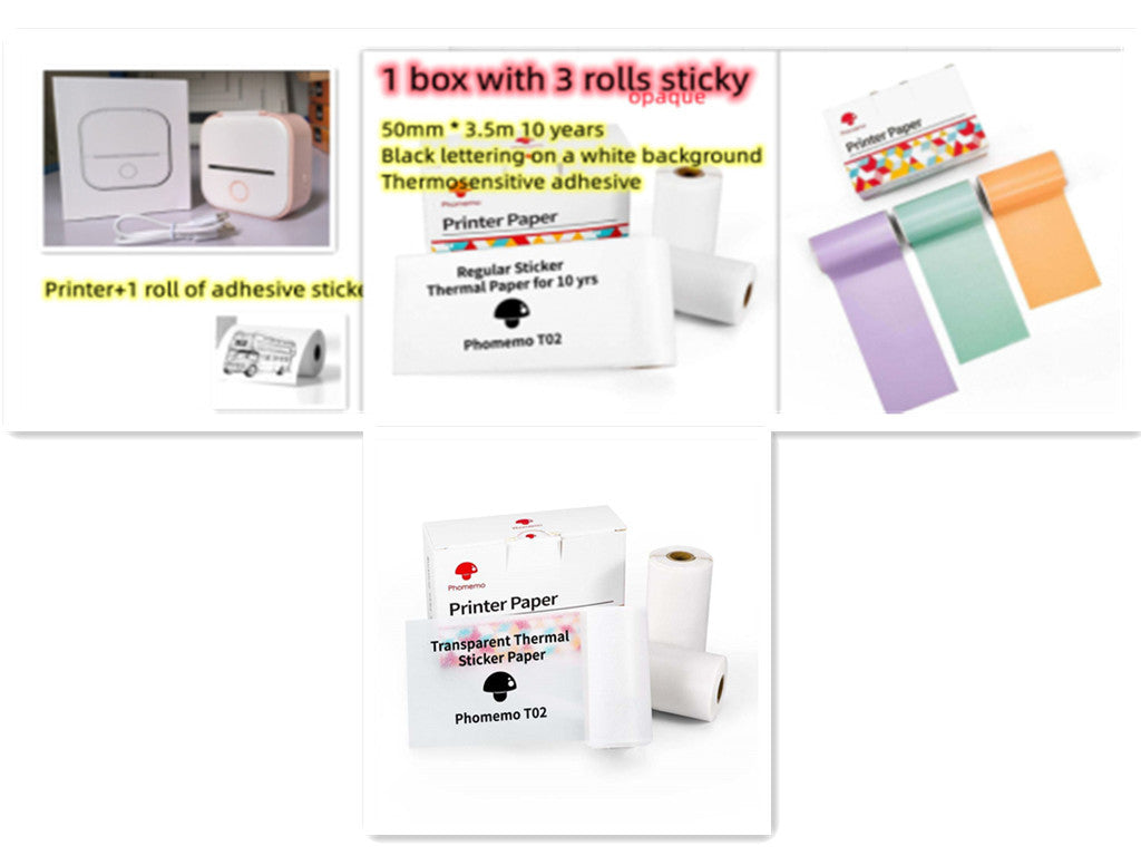 PrintPal™ – Mini Wireless Thermal Printer