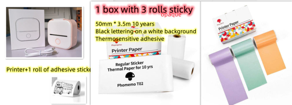PrintPal™ – Mini Wireless Thermal Printer