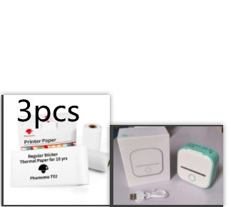 PrintPal™ – Mini Wireless Thermal Printer