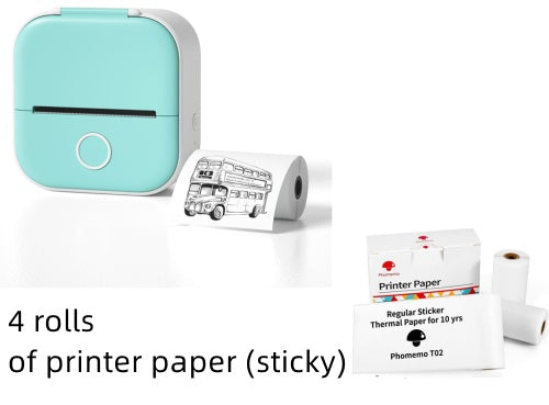 PrintPal™ – Mini Wireless Thermal Printer