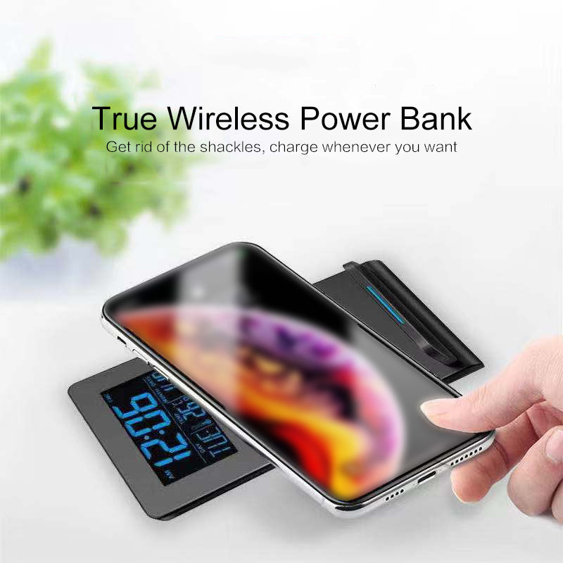 SmartDesk™ – Alarm Clock, Wireless Charger & Mobile Holder