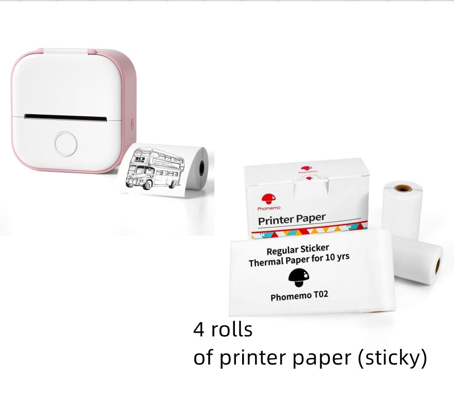 PrintPal™ – Mini Wireless Thermal Printer