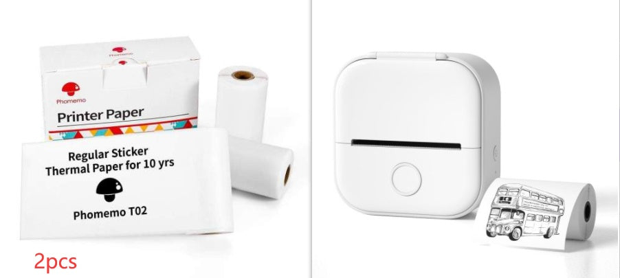 PrintPal™ – Mini Wireless Thermal Printer