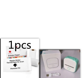 PrintPal™ – Mini Wireless Thermal Printer