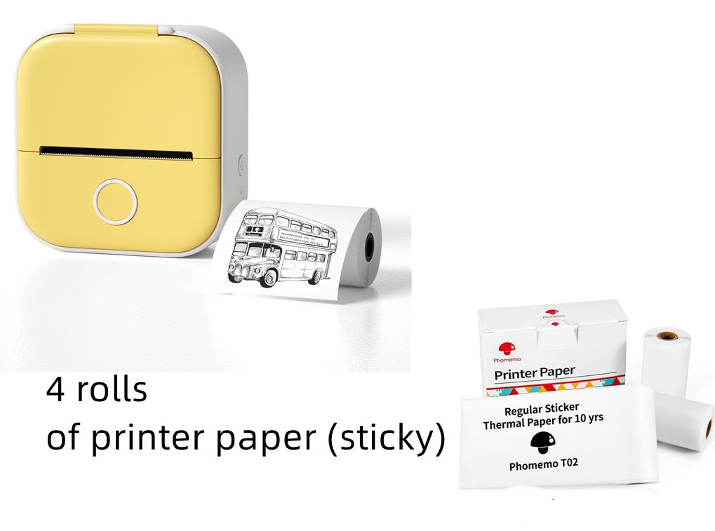 PrintPal™ – Mini Wireless Thermal Printer