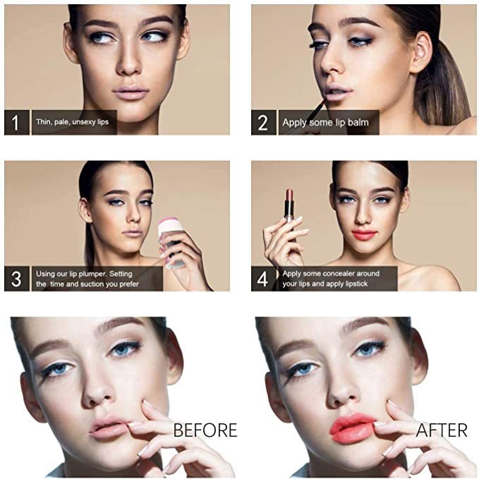 PlumpPro™ – Electric Lip Filler for Women at Home