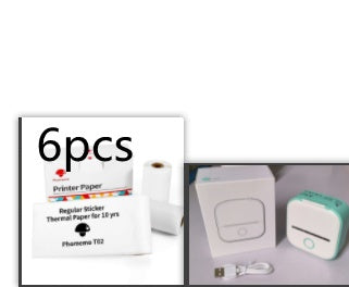 PrintPal™ – Mini Wireless Thermal Printer
