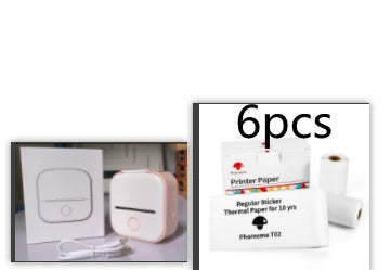PrintPal™ – Mini Wireless Thermal Printer