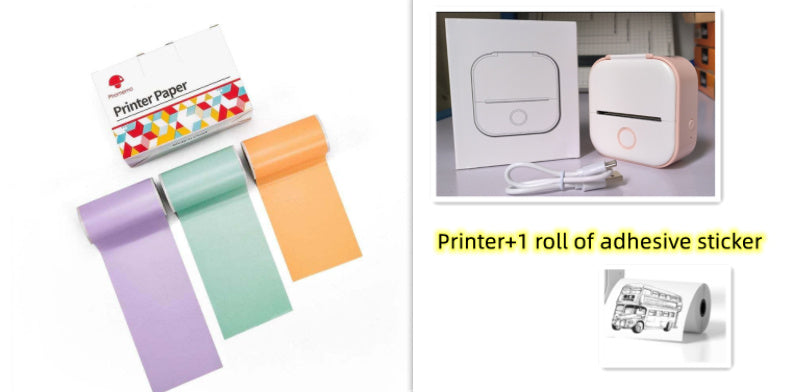 PrintPal™ – Mini Wireless Thermal Printer
