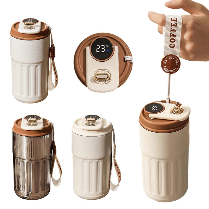 The Smartest Coffee Mug You’ll Own – 450ml LED Bottle