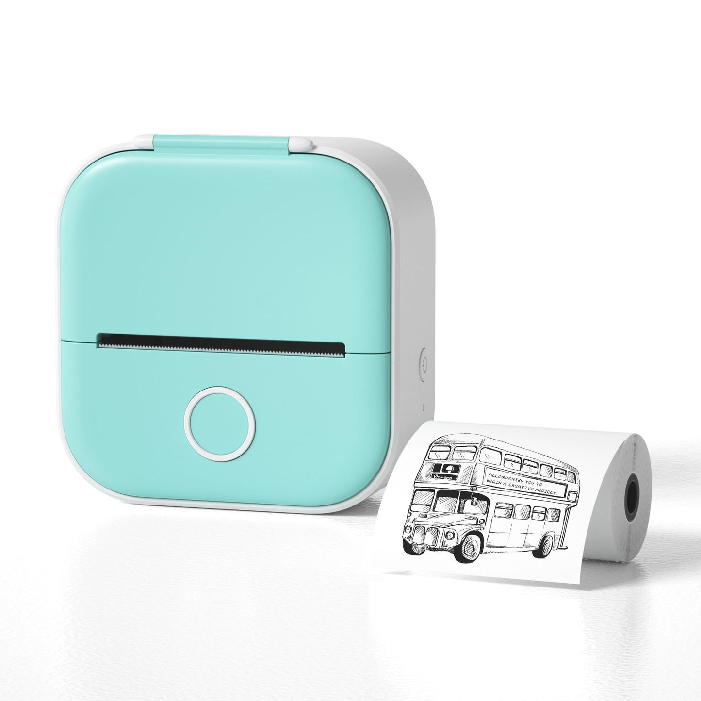 PrintPal™ – Mini Wireless Thermal Printer