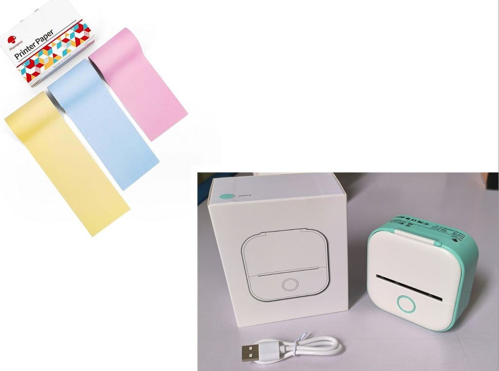 PrintPal™ – Mini Wireless Thermal Printer