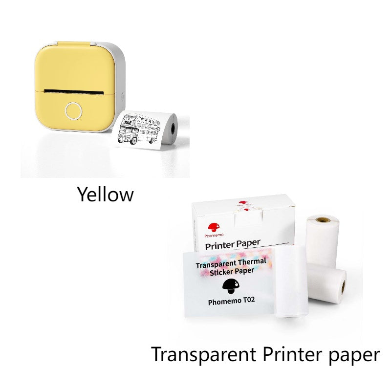 PrintPal™ – Mini Wireless Thermal Printer