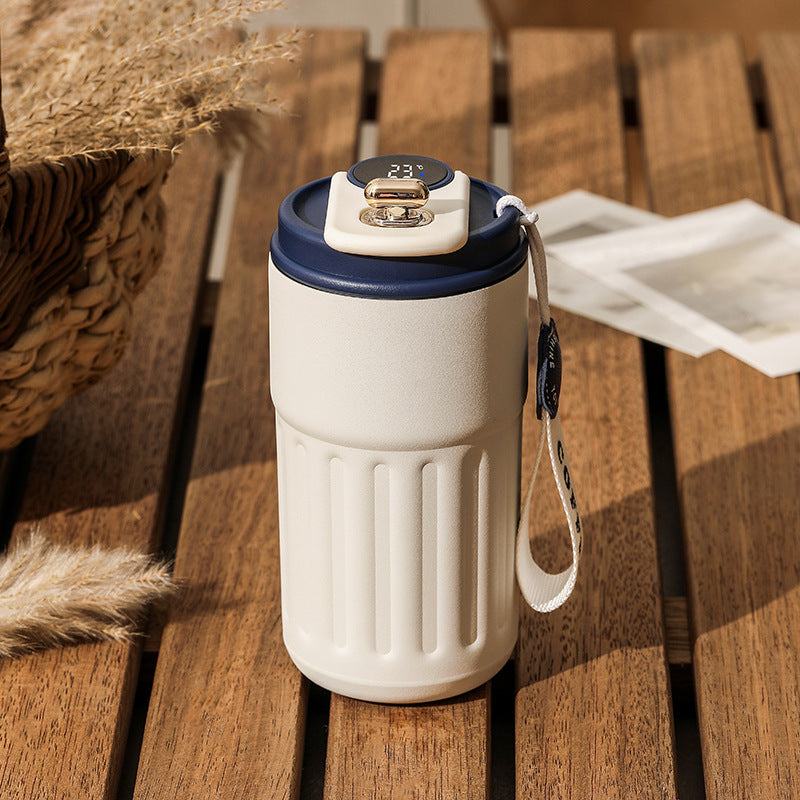 The Smartest Coffee Mug You’ll Own – 450ml LED Bottle