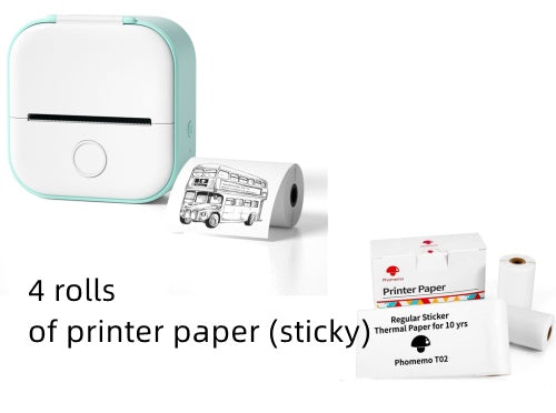 PrintPal™ – Mini Wireless Thermal Printer