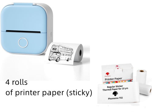 PrintPal™ – Mini Wireless Thermal Printer