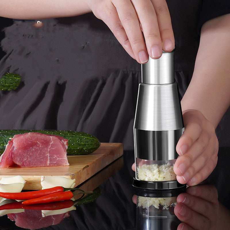 Chop in Seconds – Garlic & Veggie Crusher