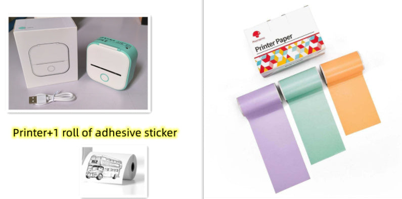 PrintPal™ – Mini Wireless Thermal Printer