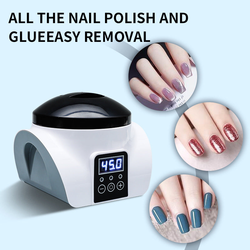 Smart Electric Steam Nail Polish Remover