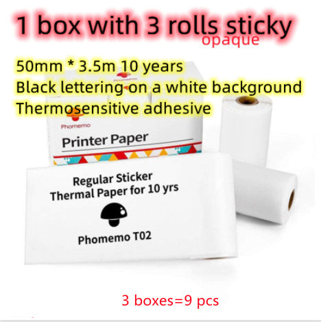 PrintPal™ – Mini Wireless Thermal Printer