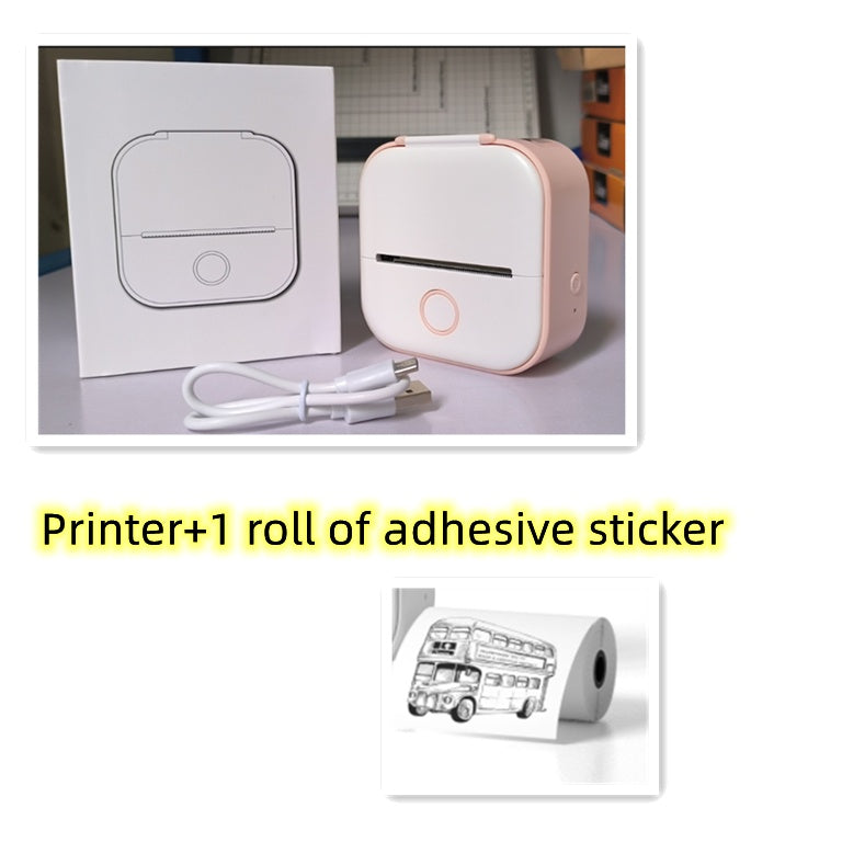 PrintPal™ – Mini Wireless Thermal Printer