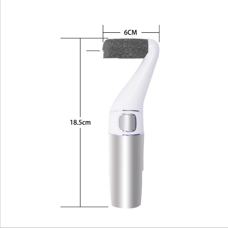 ProSmooth™ Electric Foot File – Salon-Grade Pedicure at Home