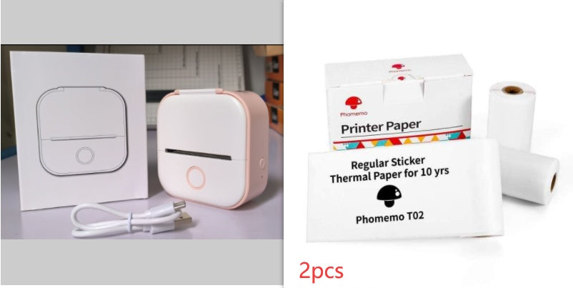 PrintPal™ – Mini Wireless Thermal Printer