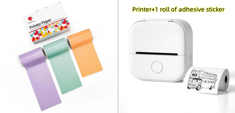 PrintPal™ – Mini Wireless Thermal Printer