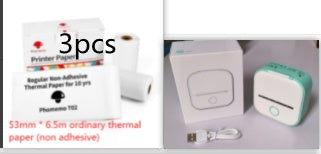 PrintPal™ – Mini Wireless Thermal Printer