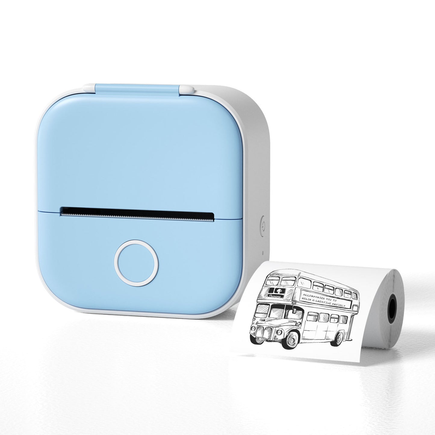 PrintPal™ – Mini Wireless Thermal Printer