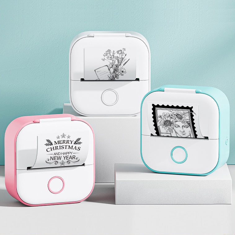PrintPal™ – Mini Wireless Thermal Printer
