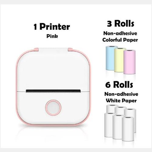 PrintPal™ – Mini Wireless Thermal Printer
