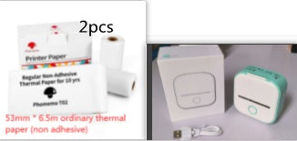 PrintPal™ – Mini Wireless Thermal Printer