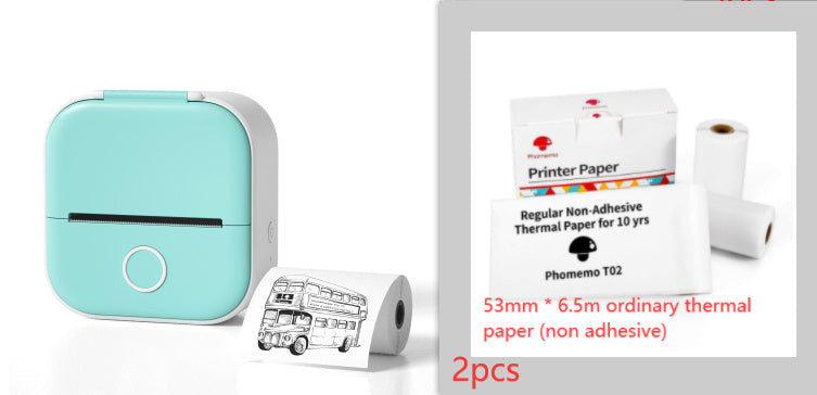 PrintPal™ – Mini Wireless Thermal Printer