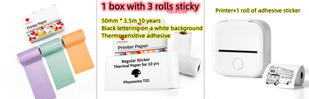 PrintPal™ – Mini Wireless Thermal Printer