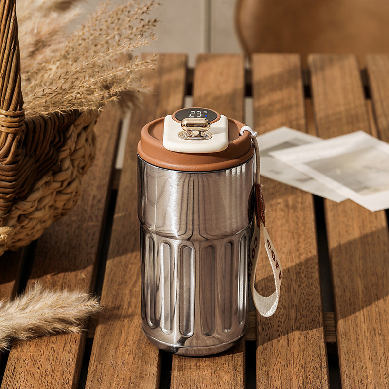 The Smartest Coffee Mug You’ll Own – 450ml LED Bottle