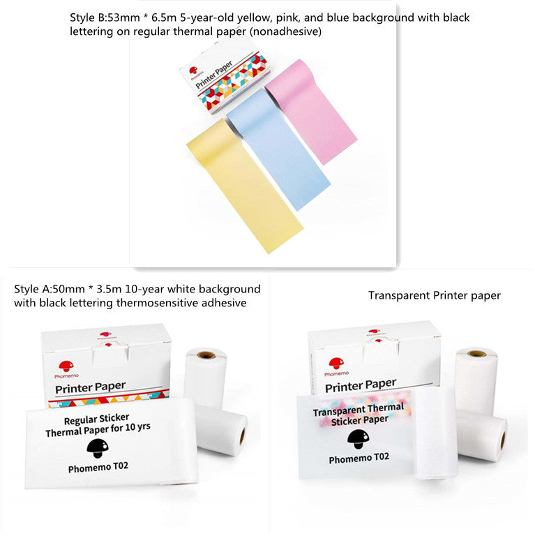 PrintPal™ – Mini Wireless Thermal Printer
