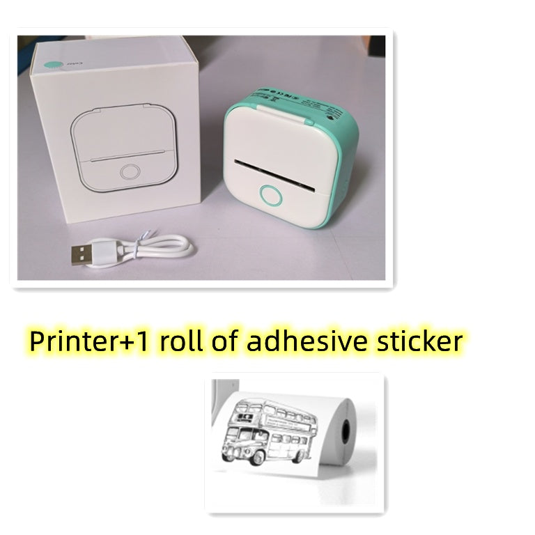 PrintPal™ – Mini Wireless Thermal Printer